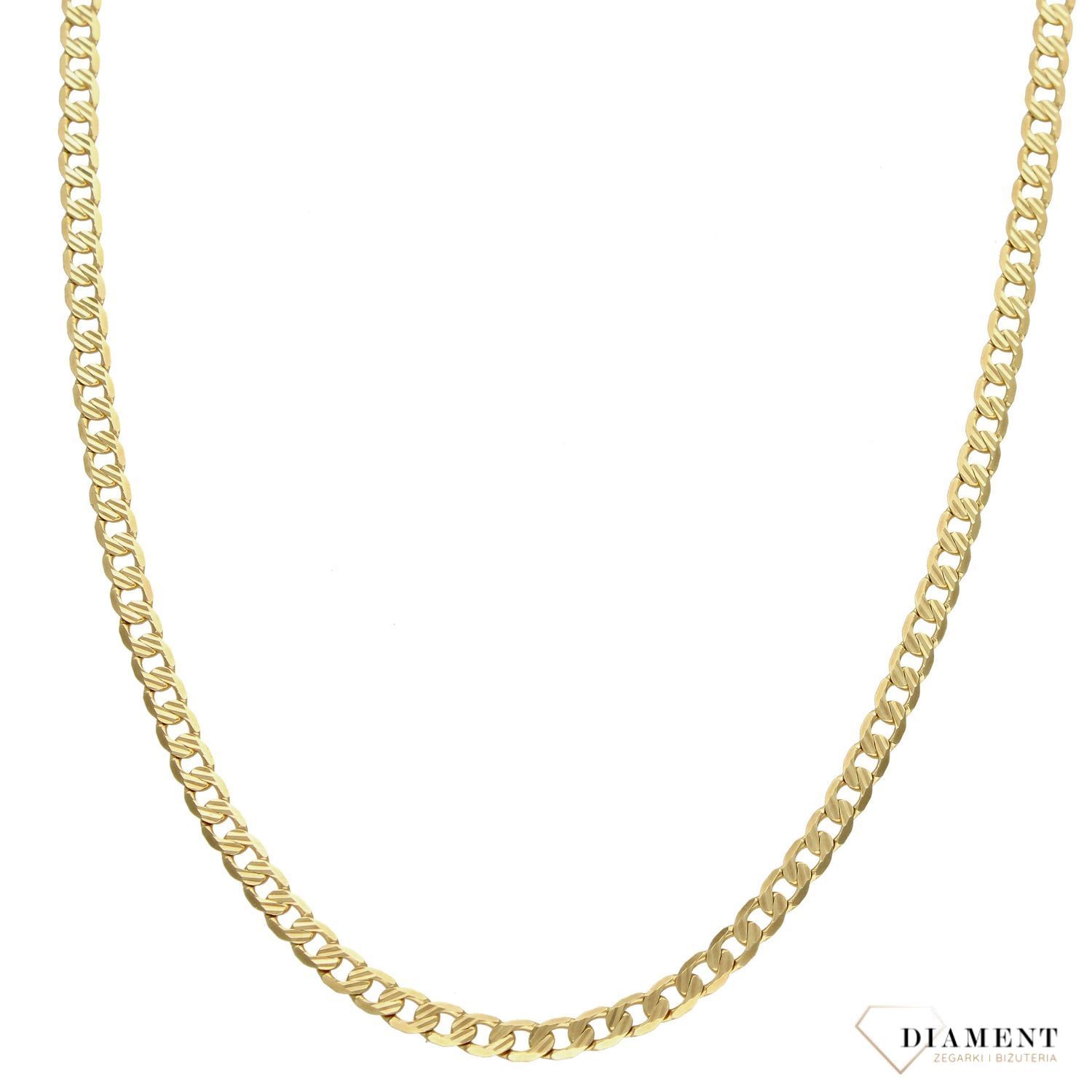 Złoty łańcuszek 375 Pancerka Pave 3 mm DIA-LAN-GAXPDE 080 PAVE-375 3mm (1).jpg